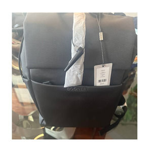 Bogner Black Back Pack NWT